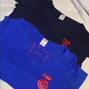 Two Victoria’s Secret tees